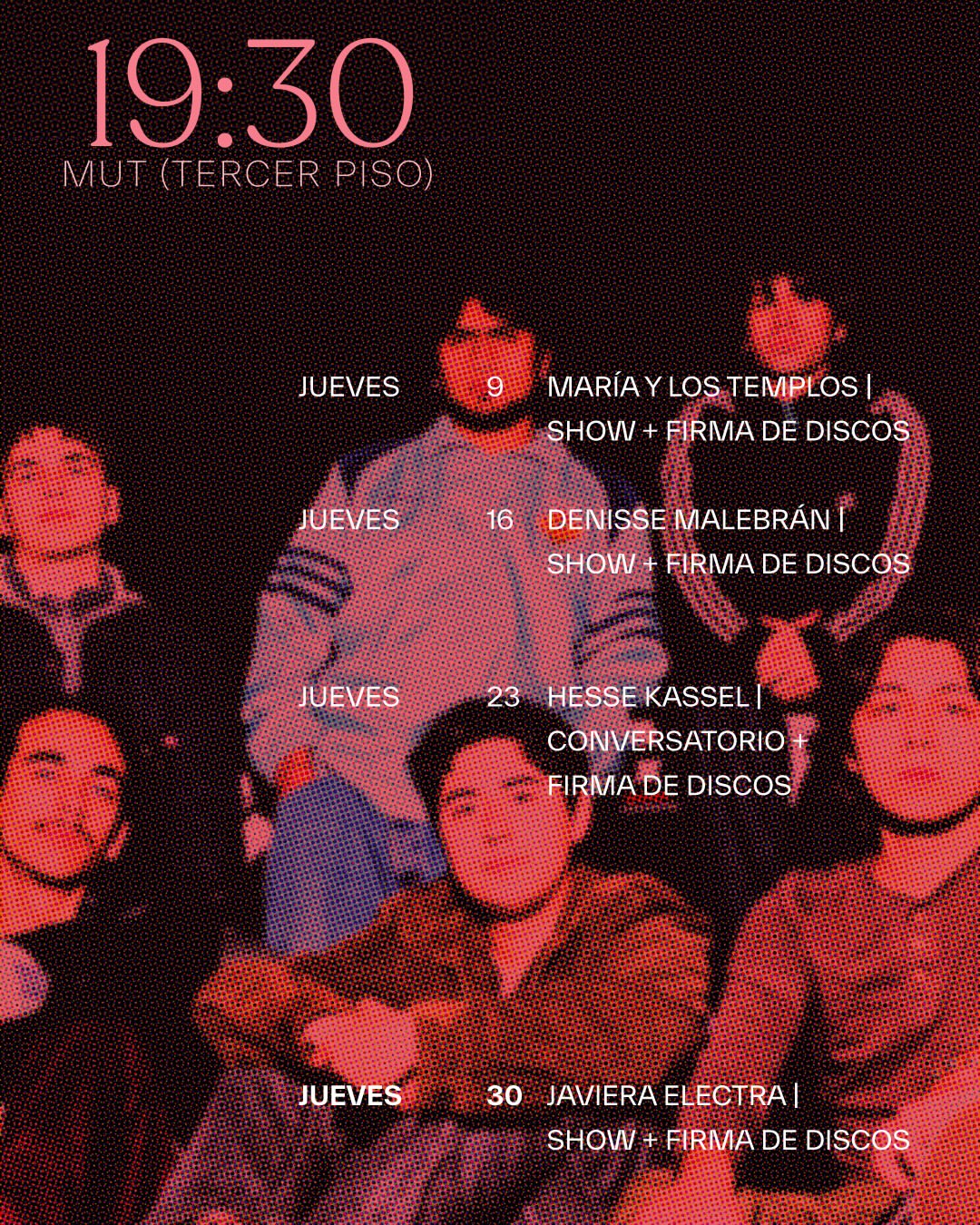 Primera Fila: Disquería Chilena anuncia ciclo en vivo